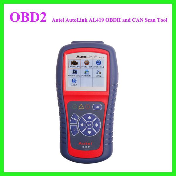 Original Autel AutoLink AL419 OBDII and CAN Scan Tool