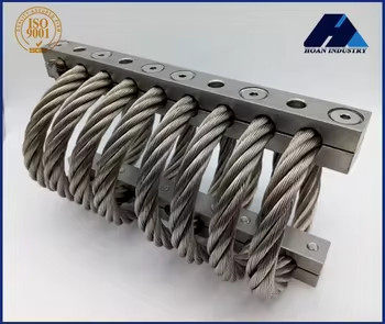 Effortless Installation and Maintenance with JGX-1276D-92B Wire Rope Vibration Isolator