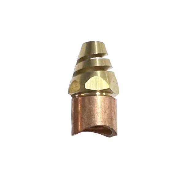 Atomizing Copper Spiral Nozzle Stainless Steel EPS Foam Mold Water Vapor Steam Pipe