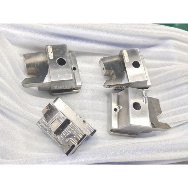 P20 Material Slider Mold Parts with 48-52 HRC Hardness for EDM and Customized Die Casting Dies Fittings