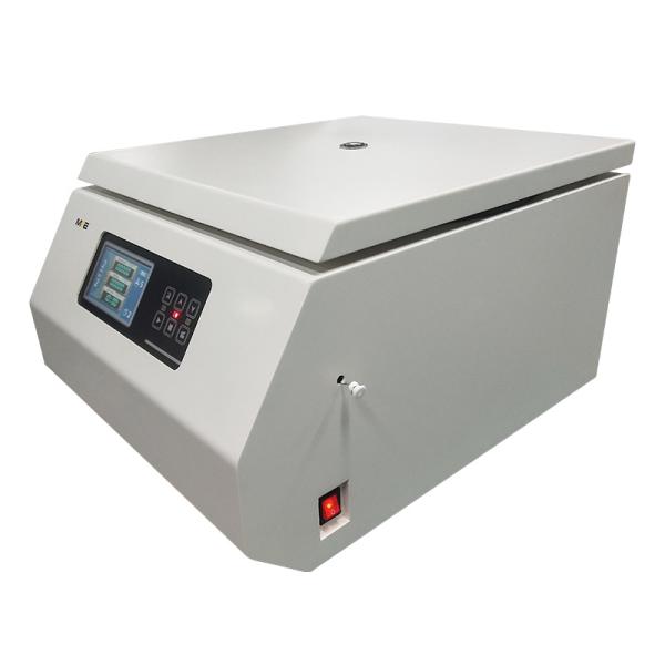 Low Speed Benchtop Lab Centrifuge with 4*600ml Swing Rotor and 6080xg RCF for Hospitals and Universities