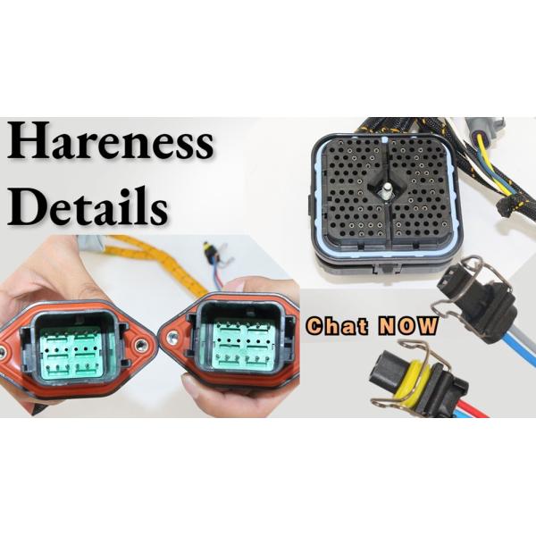 монтажная схема 0006001 коробки подлокотника электрических частей ZX200-3 ZX240-3 экскаватора 0006001H для ХИТАЧИ