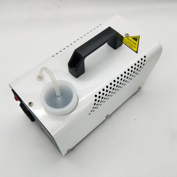 400W Mini Fogger Smoke Remote Portable Christmas And Party Scene Decoration Smoke Disinfection Machine