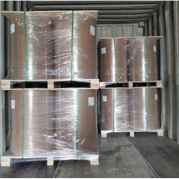 La catégorie comestible emballée par viande 35gsm 40gsm 50gsm MG c1S a enduit le petit pain de papier d'emballage de tissu