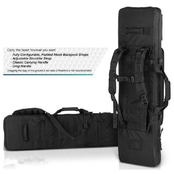 42 случай тактической винтовки полиэстера дюйма 600D мягкий