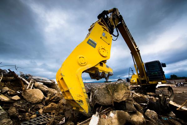 Pulverizer concreto hidráulico de baixo nível de ruído para Doosan DX120 DX20 DX320