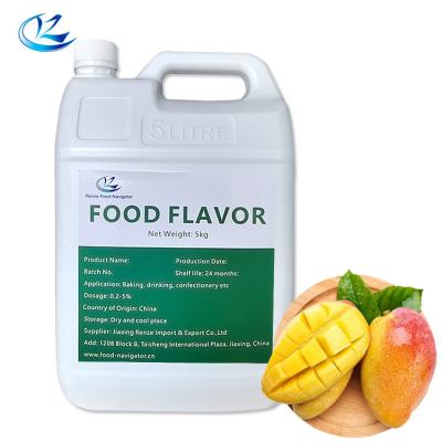 Arôme de mangue soluble en poudre Arôme alimentaire Essence pour crème glacée Boissons bonbons