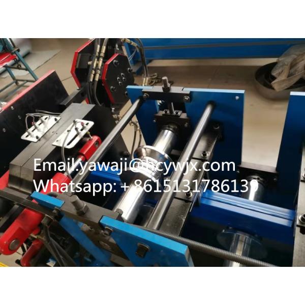 High Speed Square Downspout Cold Roll Forming Making Machine For Sale China