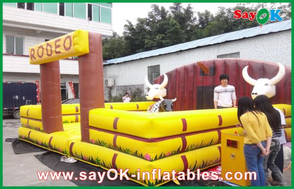 Casa inflável comercial do salto do PVC do material durável com impressão do logotipo
