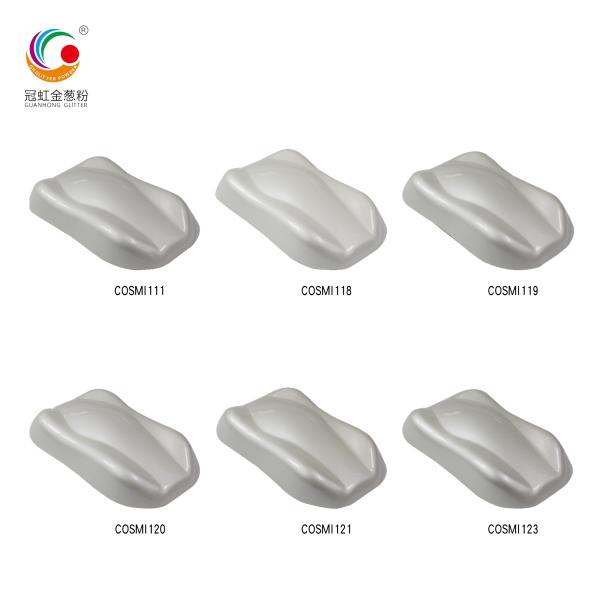 Makeup Pearl Mica Pigment Powder Colorant Epoxy 10um-40um