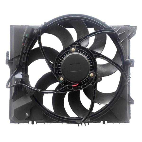 Watt 17427547305 do conjunto de motor 600 do fã do radiador da série 2007-2013 E90 E91 de BMW 3 17427522055 17427562080