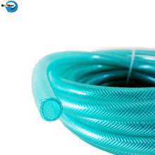 Colorful Flexible Fiber Braided Reinforce Plastic PVC Garden Water Hose