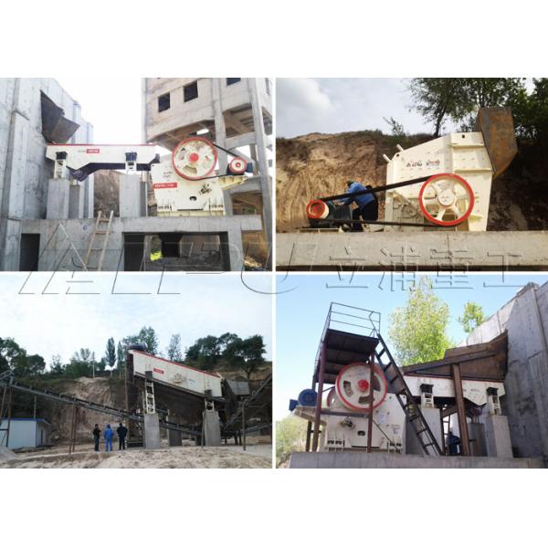 GZD Series Industrial Vibrating Feeder Machine for Stone Crushing Plant , 970r