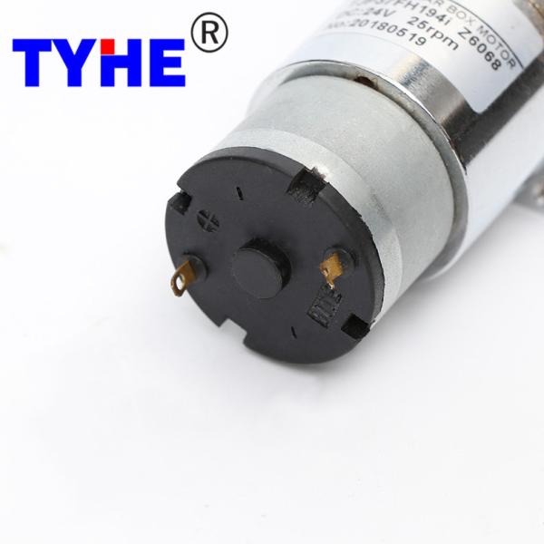 Good Quality 37GB 37mm 3 Volt 7.2 V 12v 24v 15 Rpm 3 Watts 15kgcm PMDC Dc Gear Reduction Motor For Air Valve