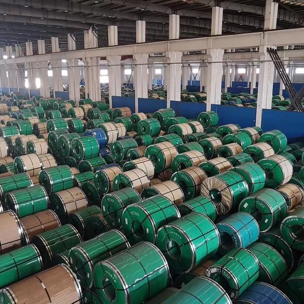 7mm Thickness Stainless Steel Coils 201 304 316 Stainless Coil