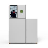 Distributeur automatique inverse de bouteille en plastique de code barres pour le stade de supermarché