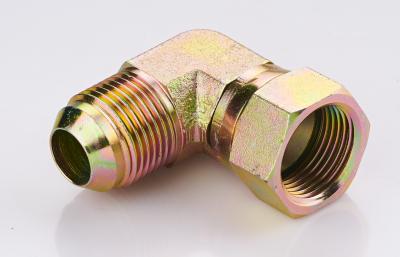 2j9 90 Jic Male To Female Adapters 74 Degree Cone Fittings Elbow Type