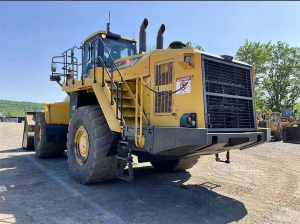 WA600-8 Komatsu Carregadores de rodas de segunda mão Amigáveis ao ambiente