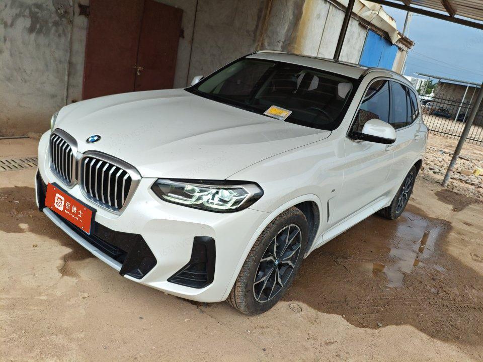 2022 BMW X3 xDrive25i M Sport Package