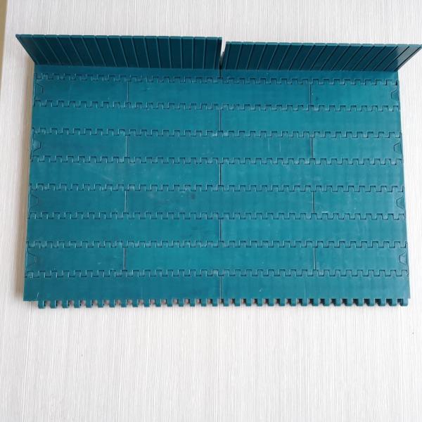 Ceinture modulaire en plastique pour le refroidissement des aliments surgelés