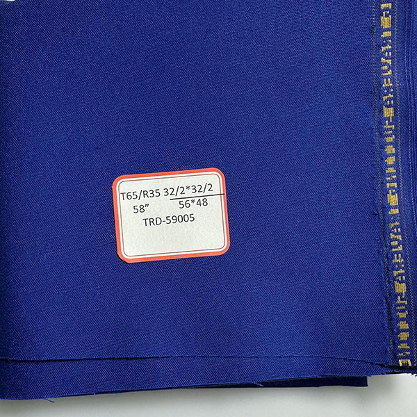 56*48 65 Polyester 35 Rayon Fabric Multifunctional Clothing Fabric