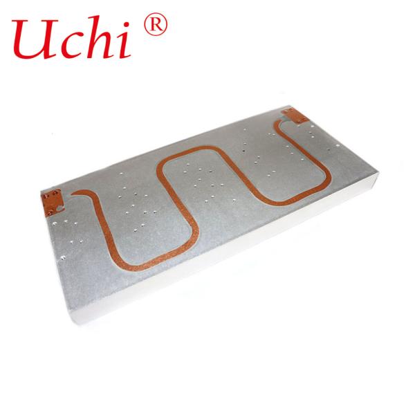 Industrial Equipment Aluminum Profile Copper Tube Radiator High Power Water Cooled Plate Radiator Custom Processing