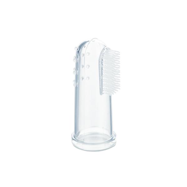 Tongue / Teeth Cleaning Silicone Baby Brush Finger Type Safe Material
