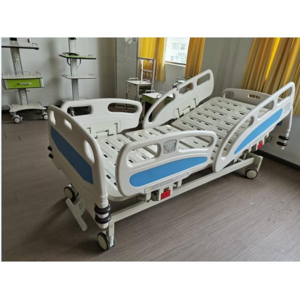 5 Function Adjustable Electric ICU Hospital Bed Medical Bed Intensive Care Bed