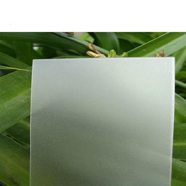 Folha de policarbonato de leite branco personalizado para o shopping Folhas de sol PC Folhas em relevo