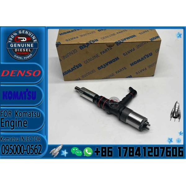 Высококачественный электрический инжектор 6218-11-3101 095000-0562 для Komatsu Sa6D140E