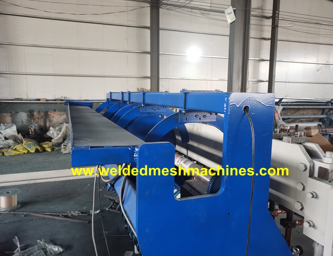 сварочный аппарат сетки конструкции длины 3M 90 раз/система CNC минуты