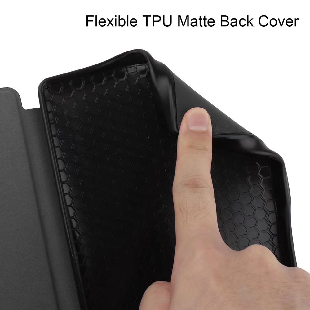 For Laudtec Luxury Leather Kobo Nia 2020 E-Reader Case Slim Lightweight Back Cover with Customized Logo PBK312