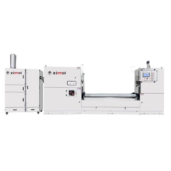 High Precision PU Foam Cutting Machine with Automatic Tool Adjustment and High Cutting Accuracy