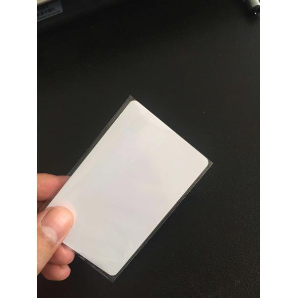 Pvc Inkjet Printable White Blank Card Cr 80 0.3mm 0.4mm 0.76mm Thickness