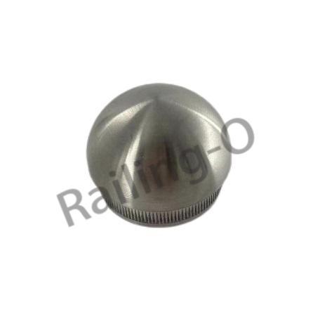 Domed Ss End Cap 42.4MM X 1.5MM Tube Ss Pipe End Cap