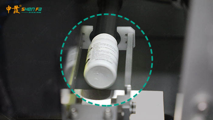 Medicine Bottle One Color Screen Printing Press
