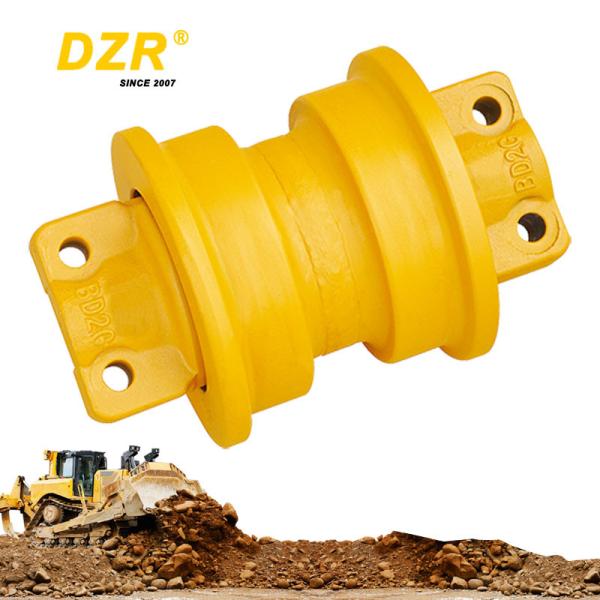 BD2G HRC53-57 8-12mm Bulldozer Track Roller For Undercarriage Parts