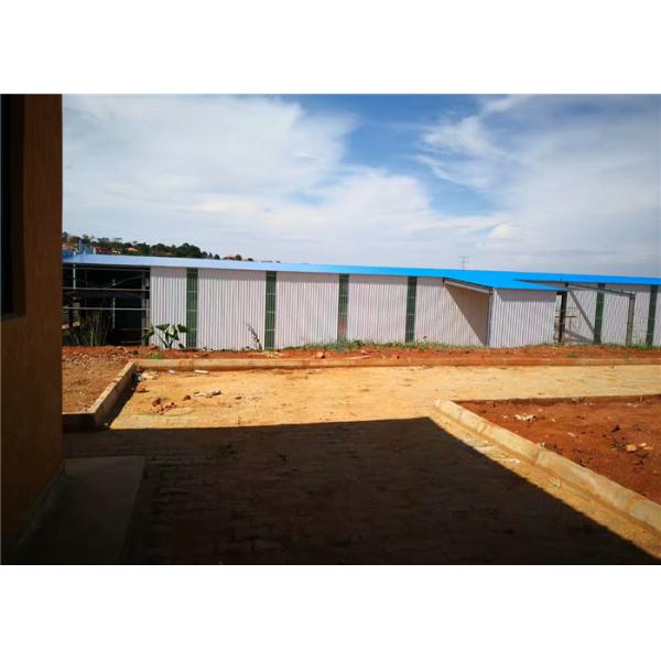 Supply pre engineered steel structure buildings/warehouse/workshop/gym/hall in africa