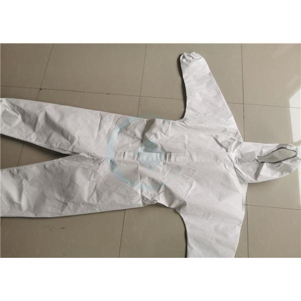 Sterilized Medical Disposable Coverall Suit With Nonwoven Microporous Film