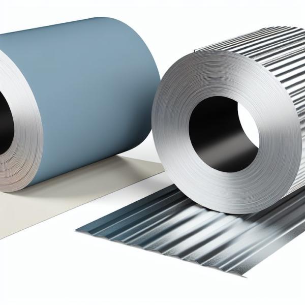 PPGI Steel Coil 0.12-2.0mm DX51D+Z for Roofing and Building