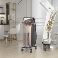 Équipement professionnel d'épilation au laser Machine d'épilation au laser à trois ondes 2000W