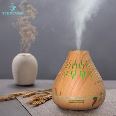 escritório 8 difusor de madeira da aromaterapia da hora 300ml