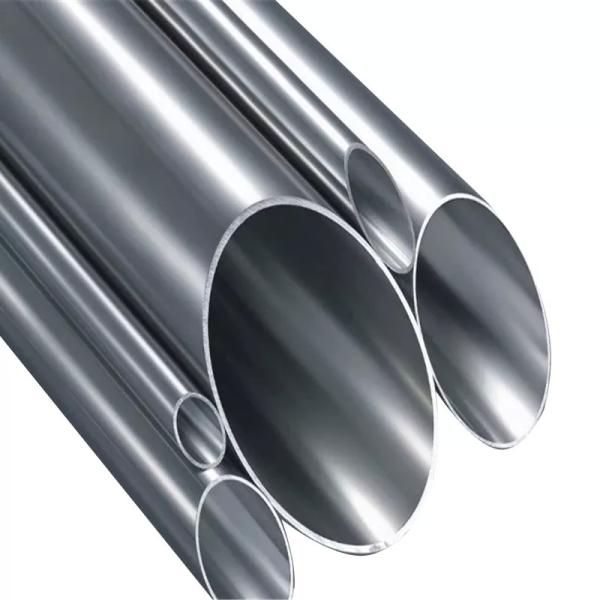 Welded 304 Stainless Steel Pipe Decorative Erw 316 Round Tube 410S