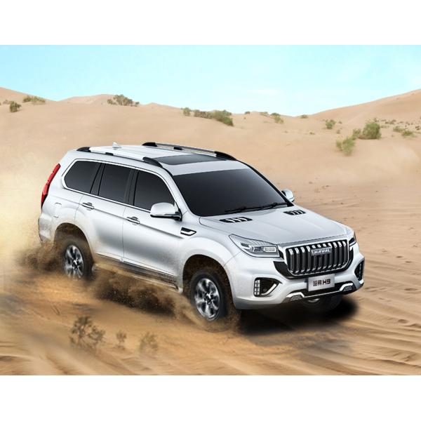 2023 Haval H9 AWD Cuatro ruedas motrices Coches de gasolina para familia 170 km/h Vehículo de carretera rápida 0 km Tamaño del coche usado mm 4843*1926*1900