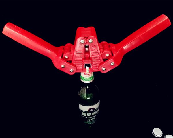 Beer / Soda / Sparkling Manual Bottle Capper Fit 26 Mm Crown Kronen Cap
