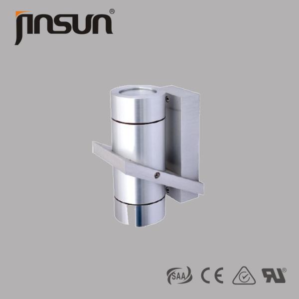 up-down adjustable 6063 Aluminum CNC lathe wall lamp 3w 5w with COB light source