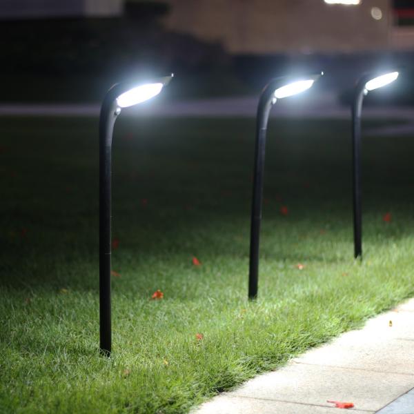 High End DC6V Solar Powered Outdoor Landscape Lights / 50 Lumen Solar Spotlight