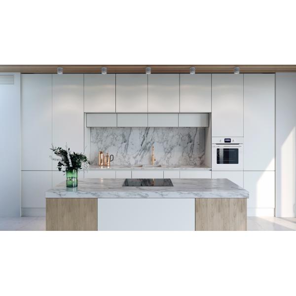 Luxury China Made Modular Kitchen Furniture Modern White Kitchen Cabinets