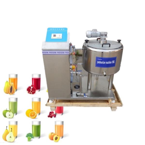 Industrial Use Stainless Steel Milk Pasteurizer Uht Machine