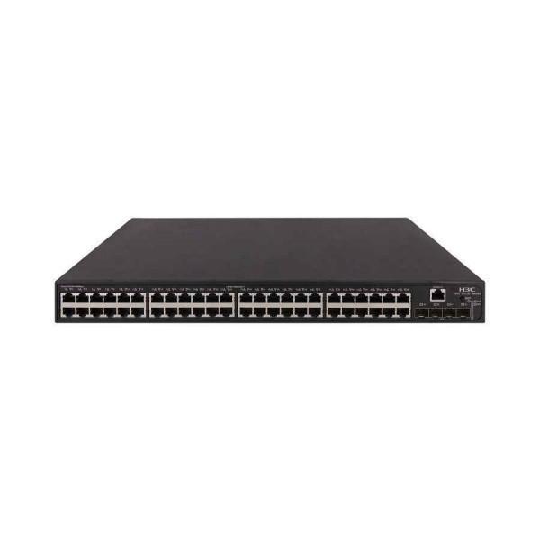 H3C LS-5130S-52P-PWR-EI Switch 48-Port PoE++ 370W , Gigabit & SFP , Enterprise-Grade